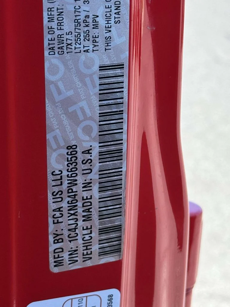 Used 2023 Red Jeep Willys 4xe image 30