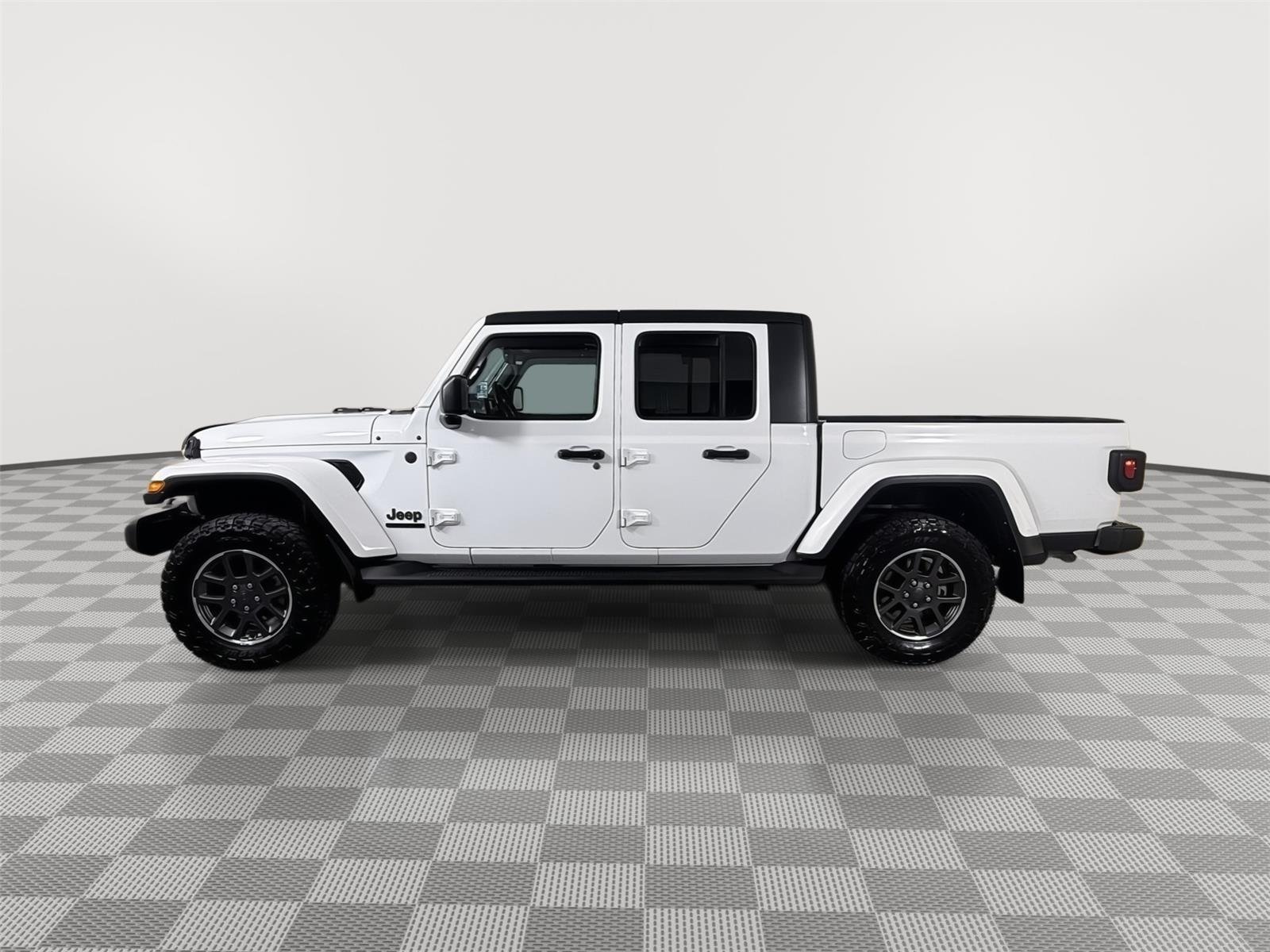 Used 2021 Bright White Clearcoat Jeep 80th Anniversary image 9
