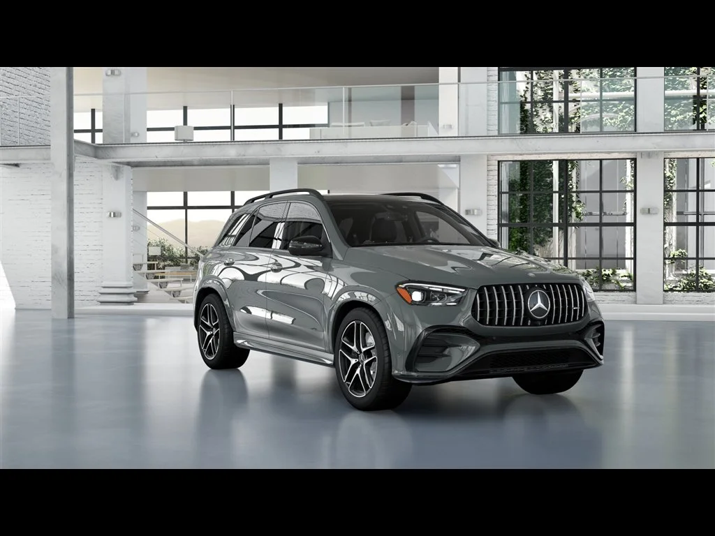 New 2026 MANUFAKTUR Silicon Grey Mercedes-Benz AMG® GLE 53 4MATIC+ SUV image 52