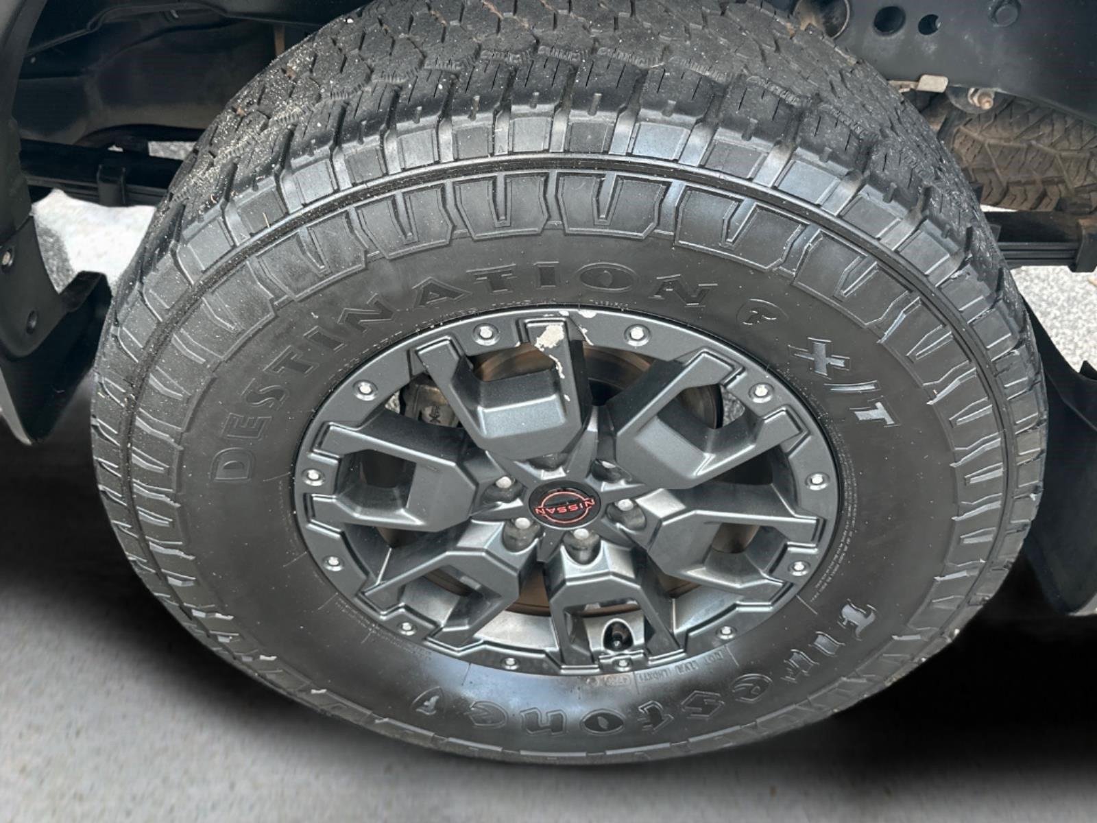 Used 2023 Tactical Green Metallic Nissan PRO-4X image 12