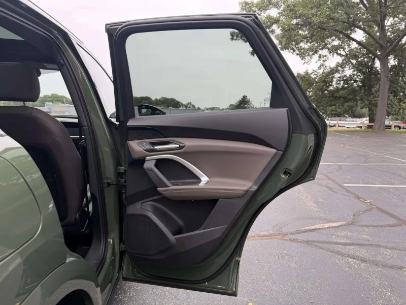 Certified Used 2025 District Green Metallic Audi Premium image 25