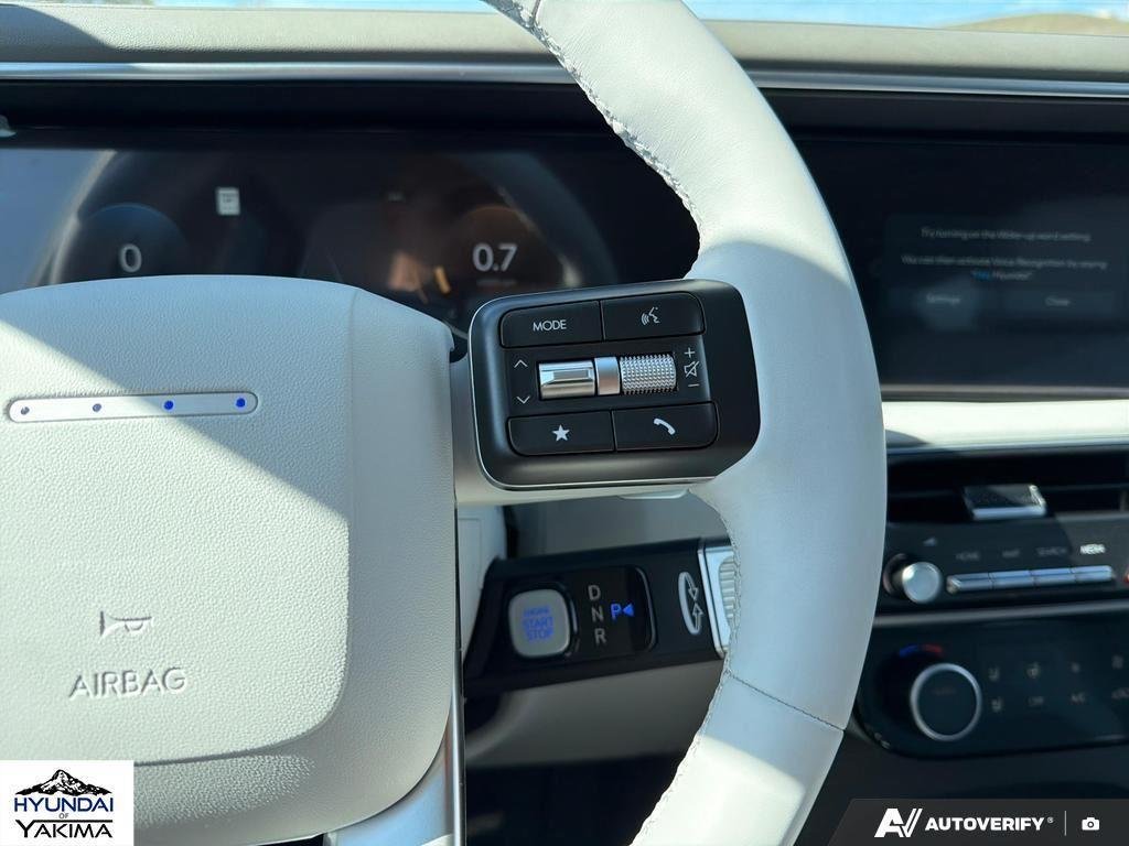 New 2026 Creamy White Pearl Hyundai SEL Premium AWD image 16