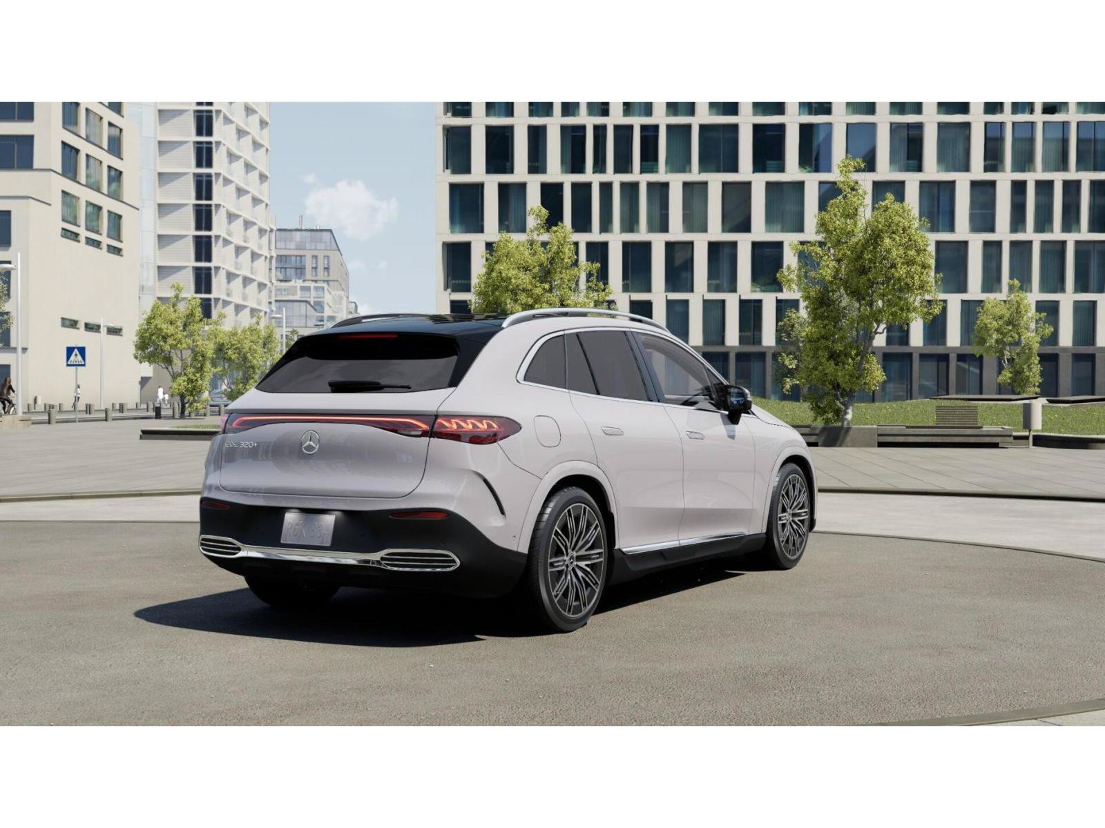 New 2026 ALPINE GREY Mercedes-Benz EQE 320+ image 23
