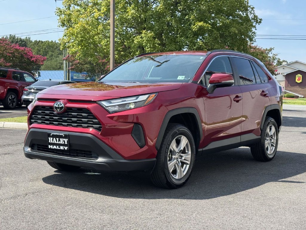 Used 2025 Red Toyota XLE image 24