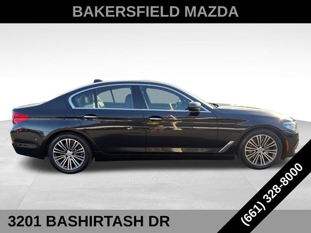 Used 2018 Black BMW 530i image 6