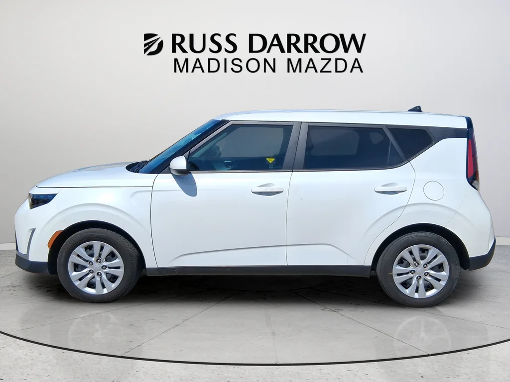 Used 2024 White Kia LX image 2