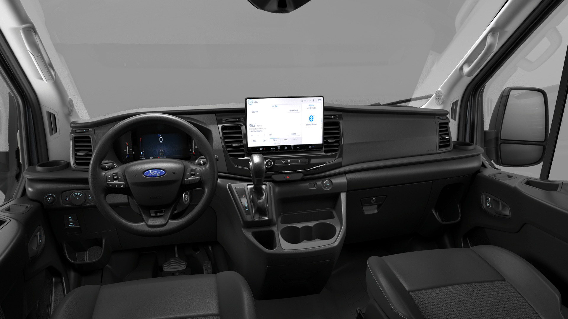 New 2027 Carbonized Gray Metallic Ford Cargo Van image 7