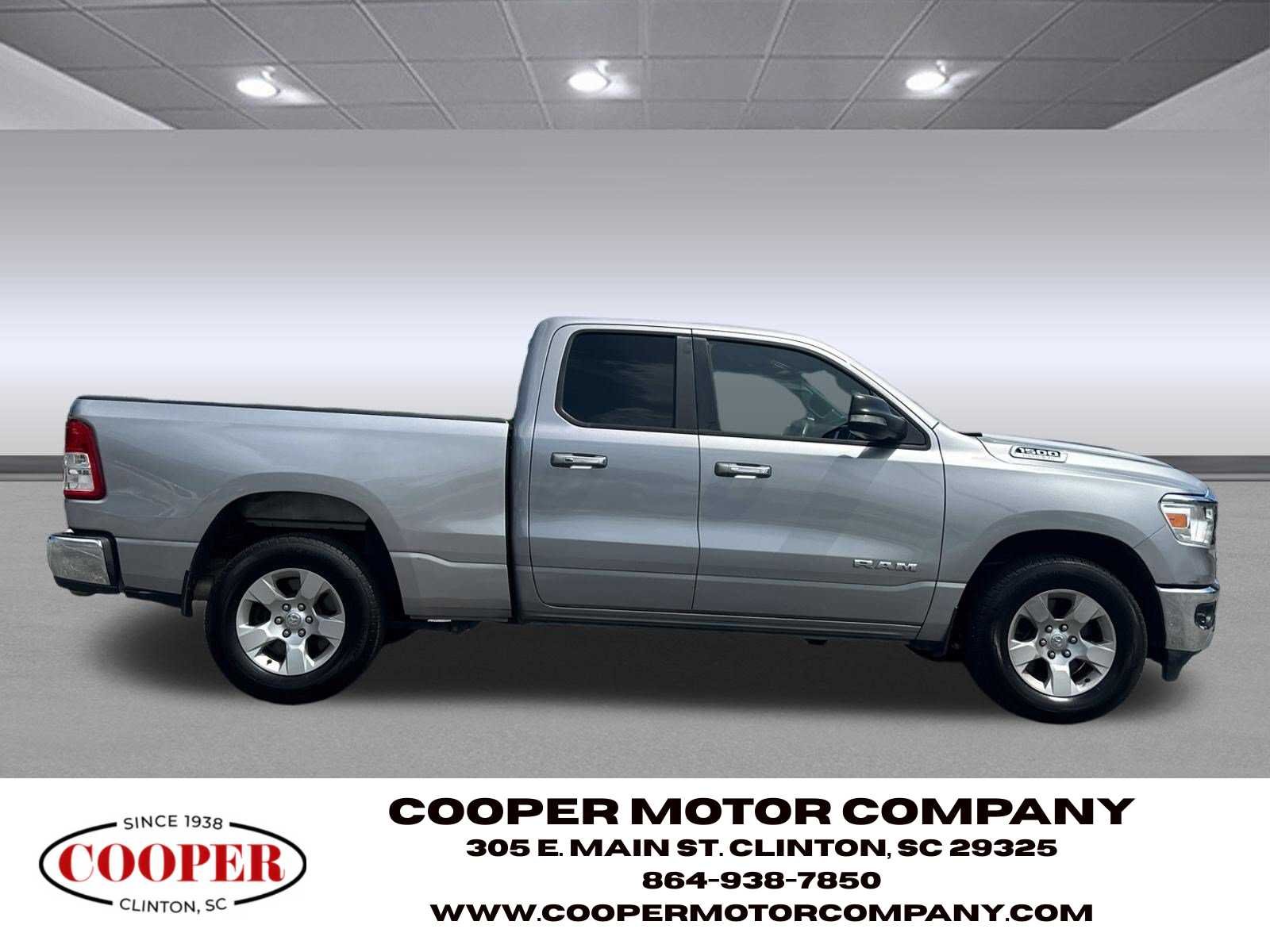 Used 2019 Billet Silver Metallic Clearcoat Ram Big Horn/Lone Star image 6