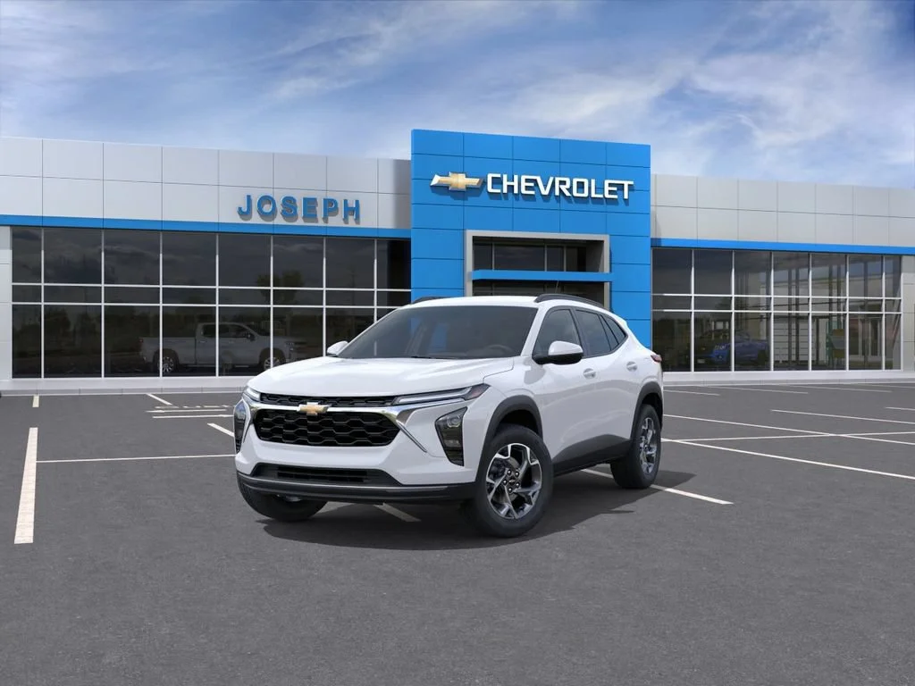 New 2026 Summit White Chevrolet LT image 8