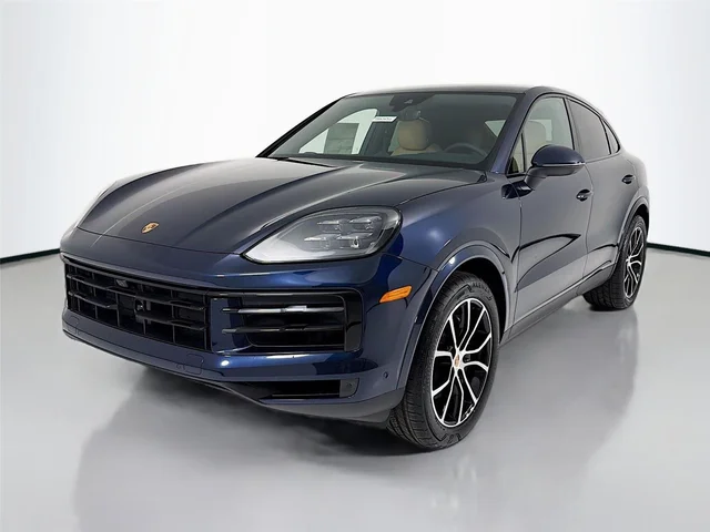 2026 Porsche Cayenne Coupe 