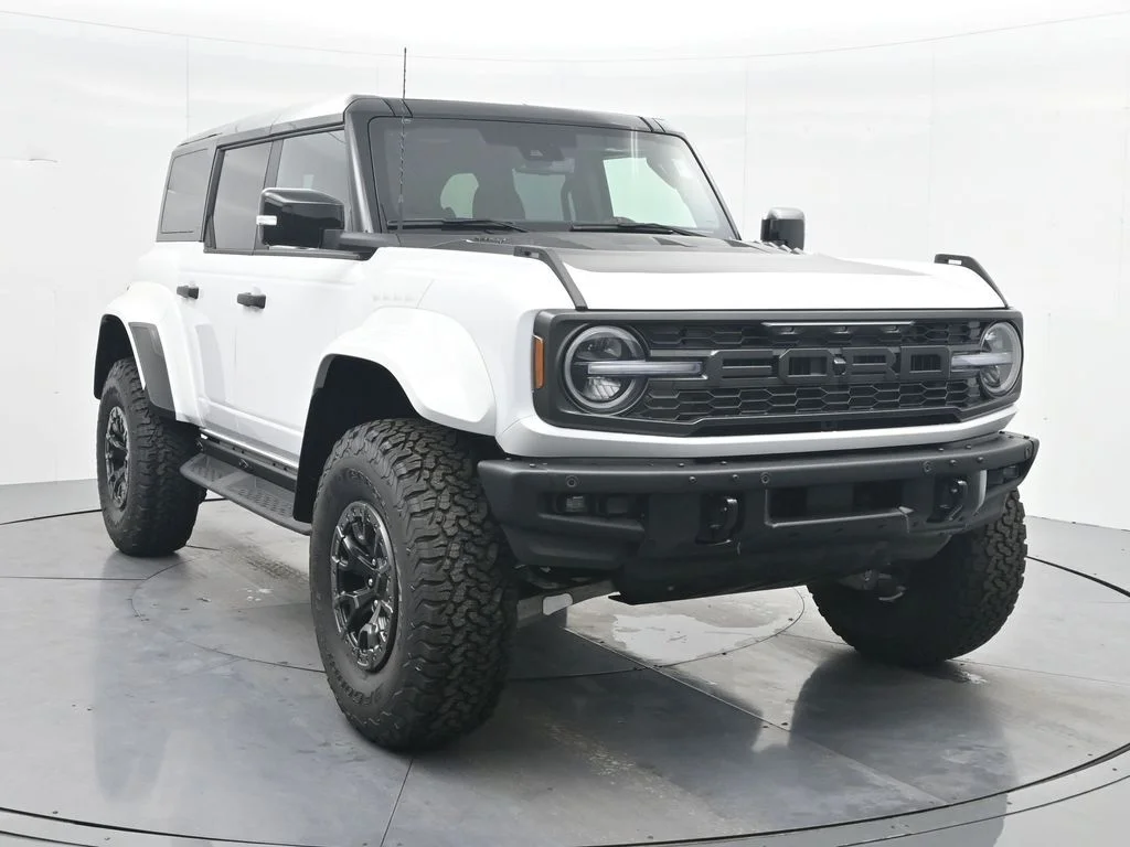 New 2026 Oxford White Ford Raptor® image 4