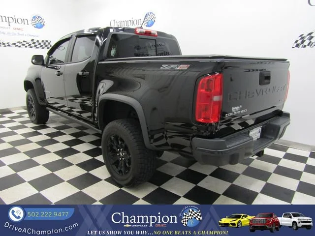 Used 2022 Black Chevrolet ZR2 image 11
