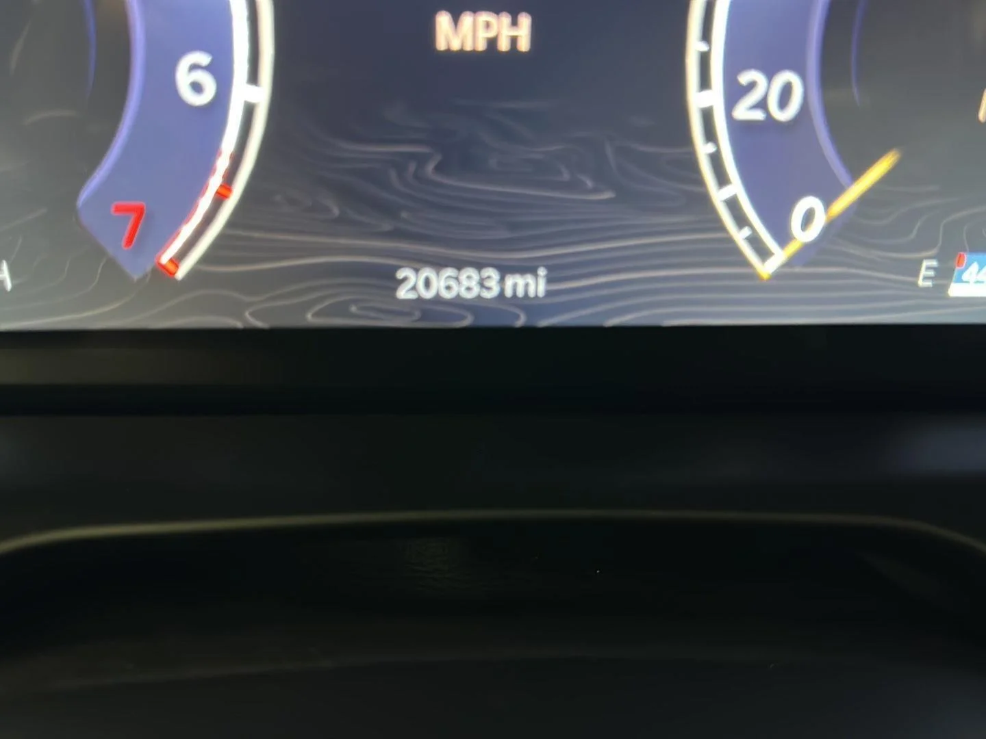 Used 2025 Velvet Red Pearlcoat Jeep Altitude image 11