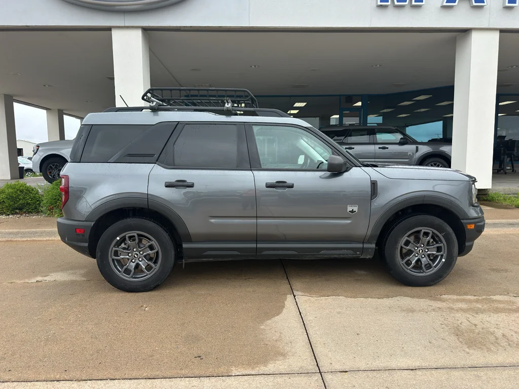 Used 2022 Carbonized Gray Metallic Ford Big Bend image 11