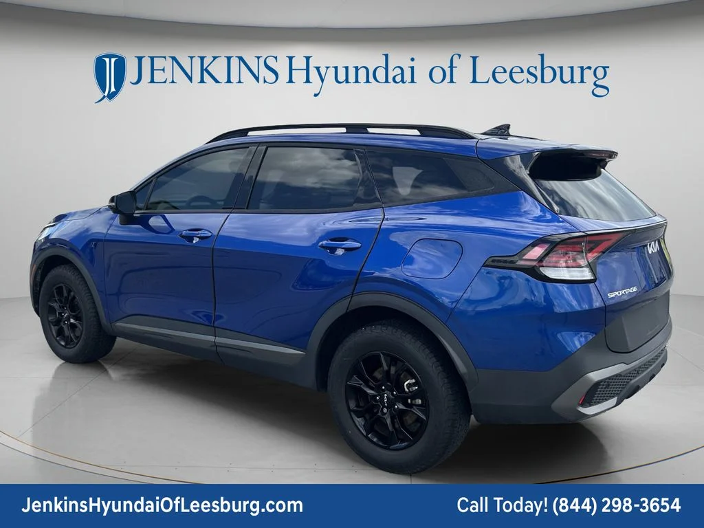 Used 2023 Blue Kia X-Pro Prestige image 7