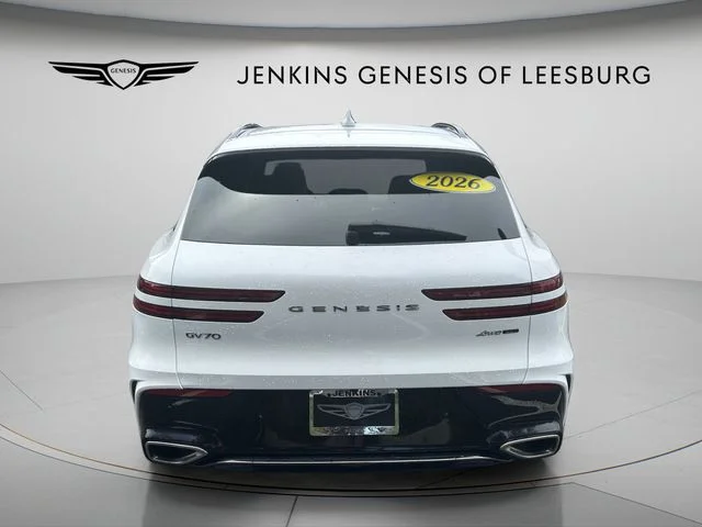 Used 2026 White Genesis 3.5T Sport Prestige image 6