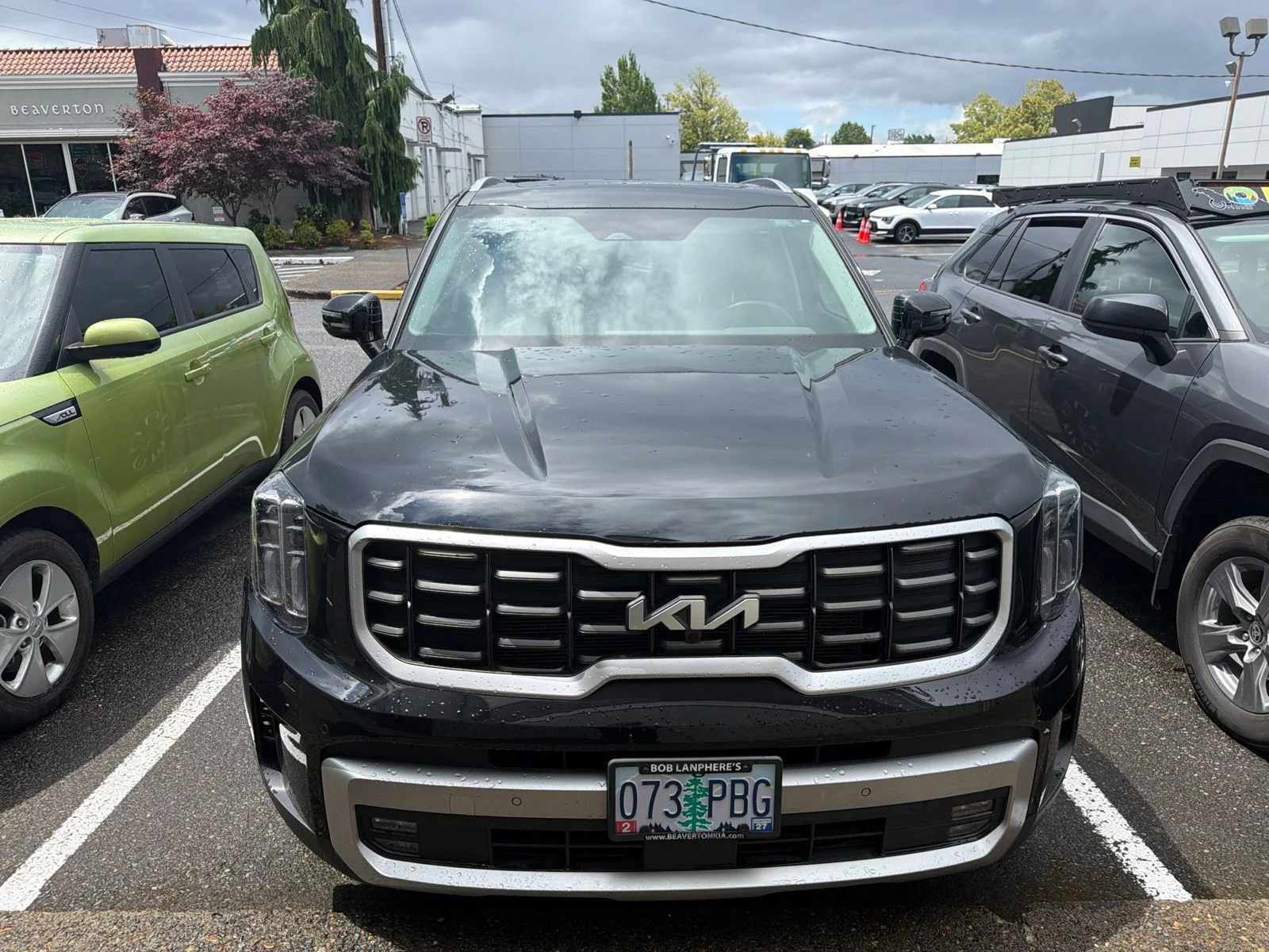 Used 2023 Black Kia SX image 2