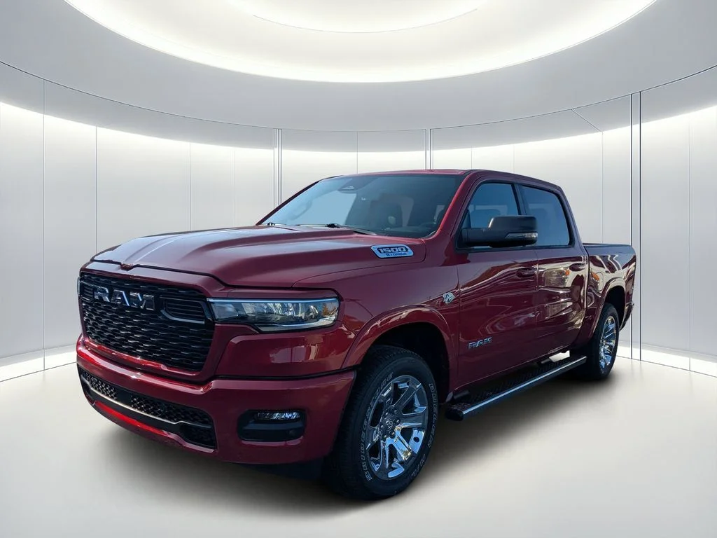 New 2026 Molten Red Pearlcoat RAM Big Horn/Lone Star image 6