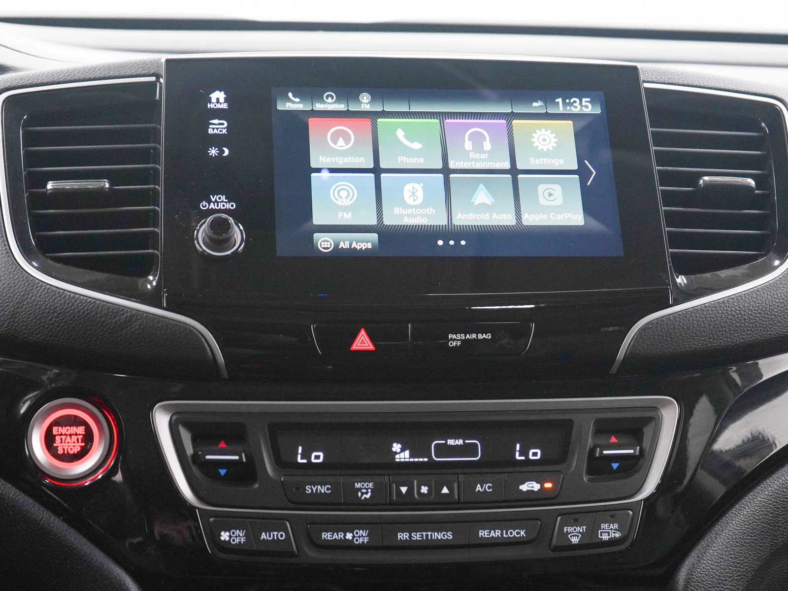 Used 2020 Deep Scarlet Pearl Honda Touring 8-Passenger AWD image 21