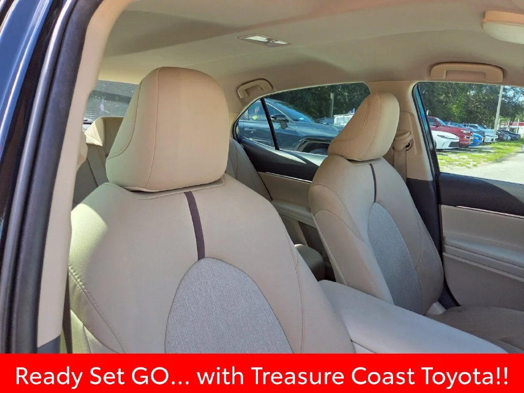 Certified Used 2019 Black Toyota LE image 16