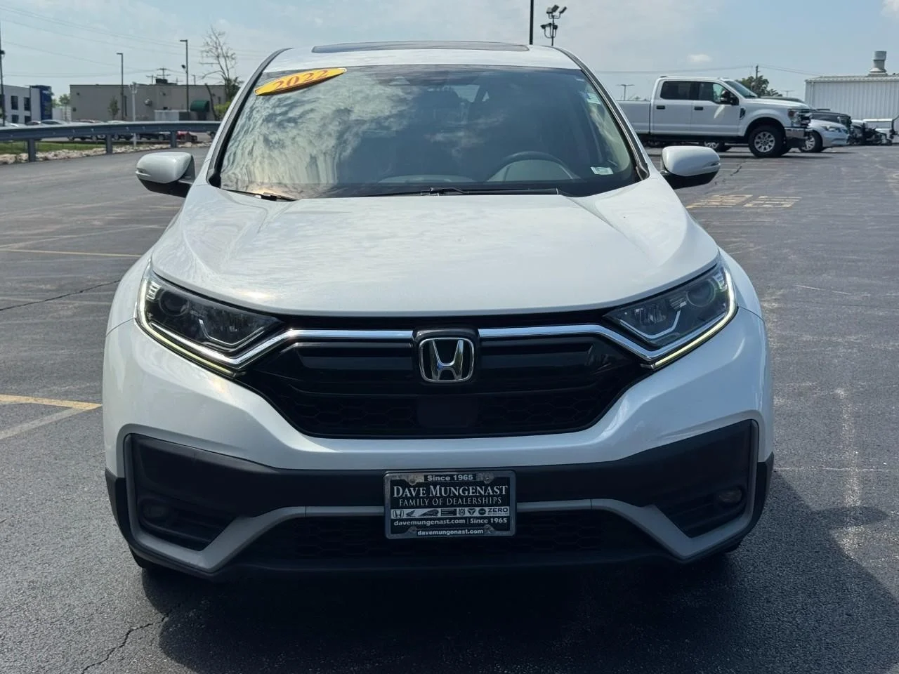 Used 2022 WHITE Honda EX image 10