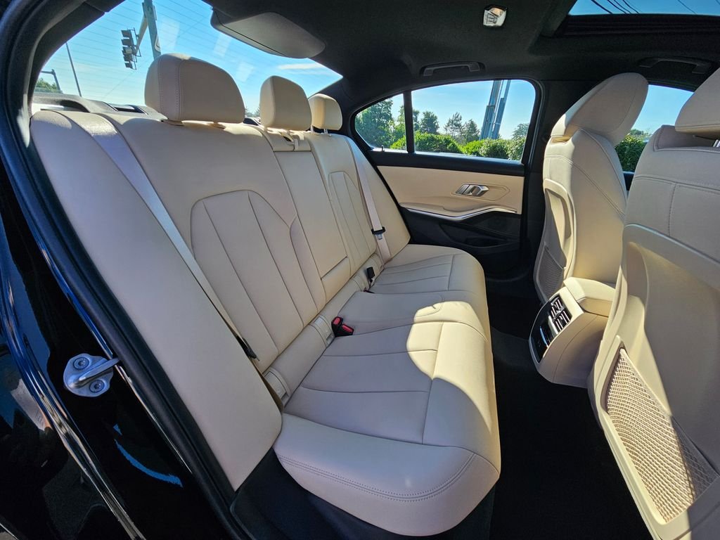 Used 2021 Jet Black BMW 330i xDrive image 19