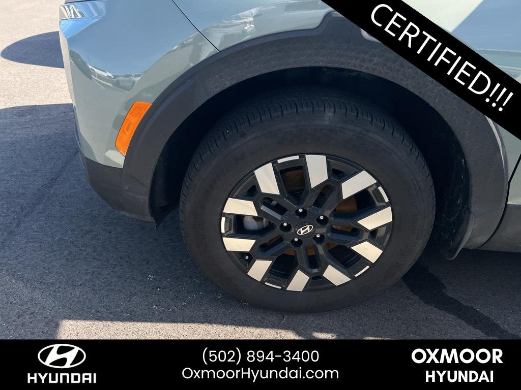 Used 2025 Sage Gray Hyundai SEL image 4