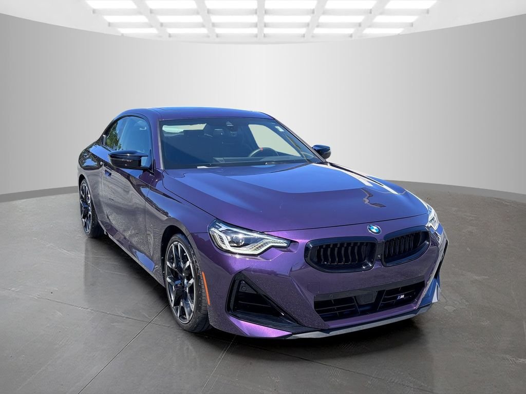 Used 2026 Thundernight Metallic BMW M240i image 8