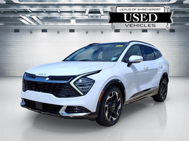 Used 2023 Glacial White Pearl Kia SX-Prestige image 1