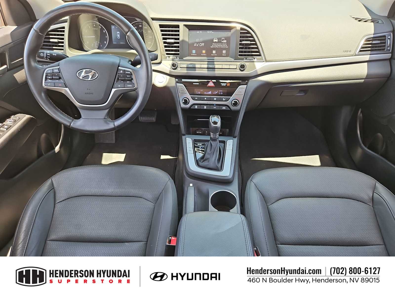 Certified Used 2017 Quartz White Pearl Hyundai Limited image 14