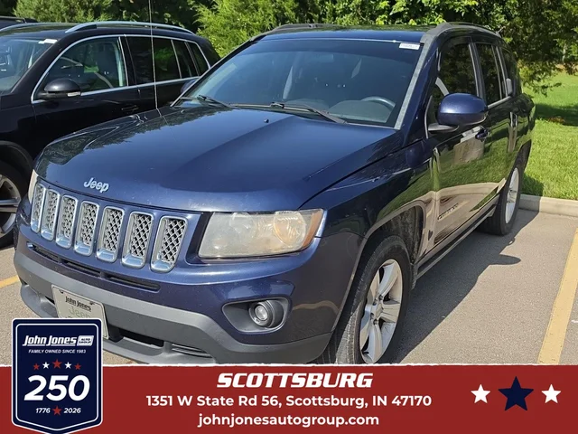 2014 Jeep Compass Latitude