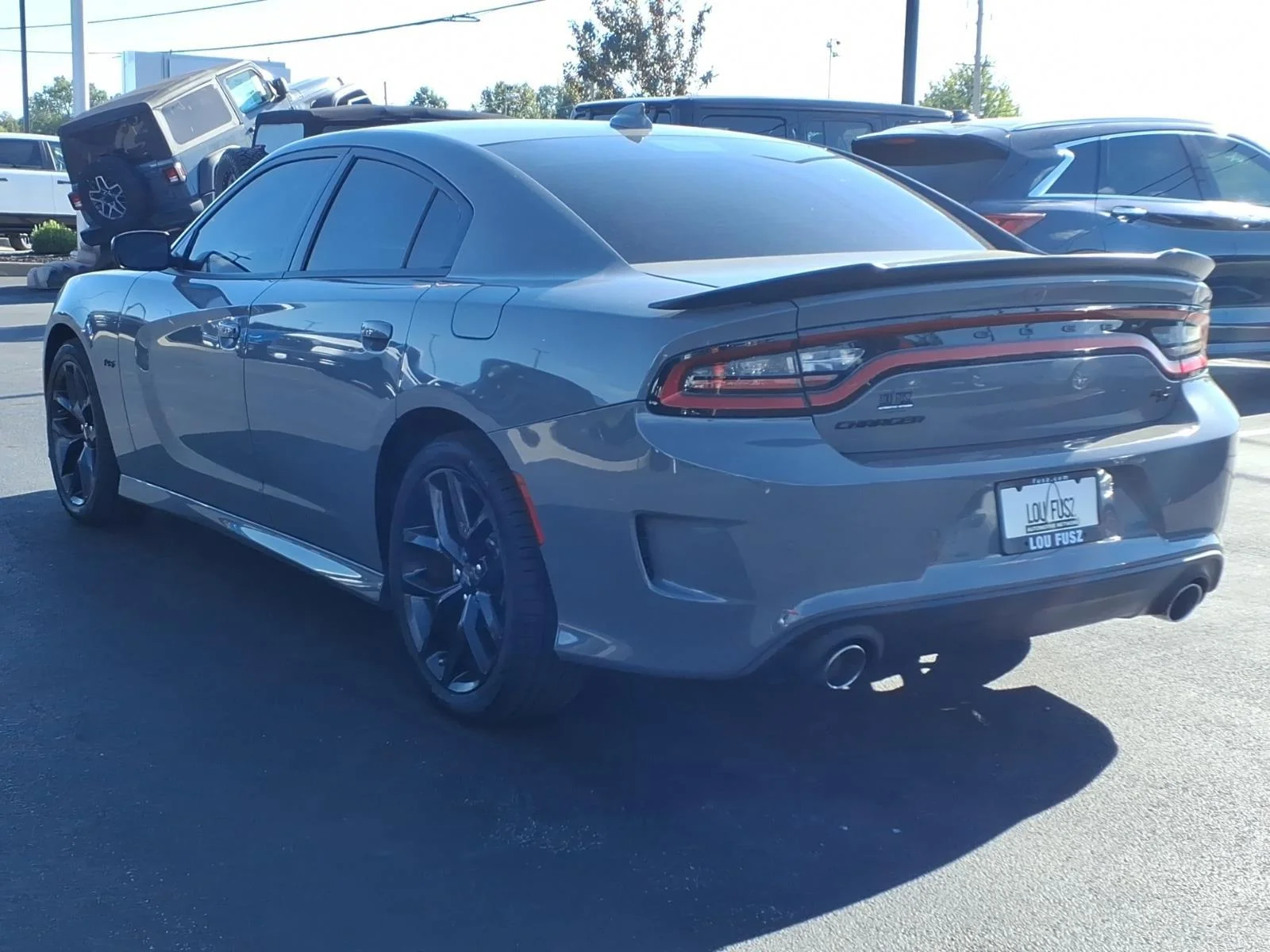 Used 2023 Destroyer Gray Clearcoat Dodge R/T image 5