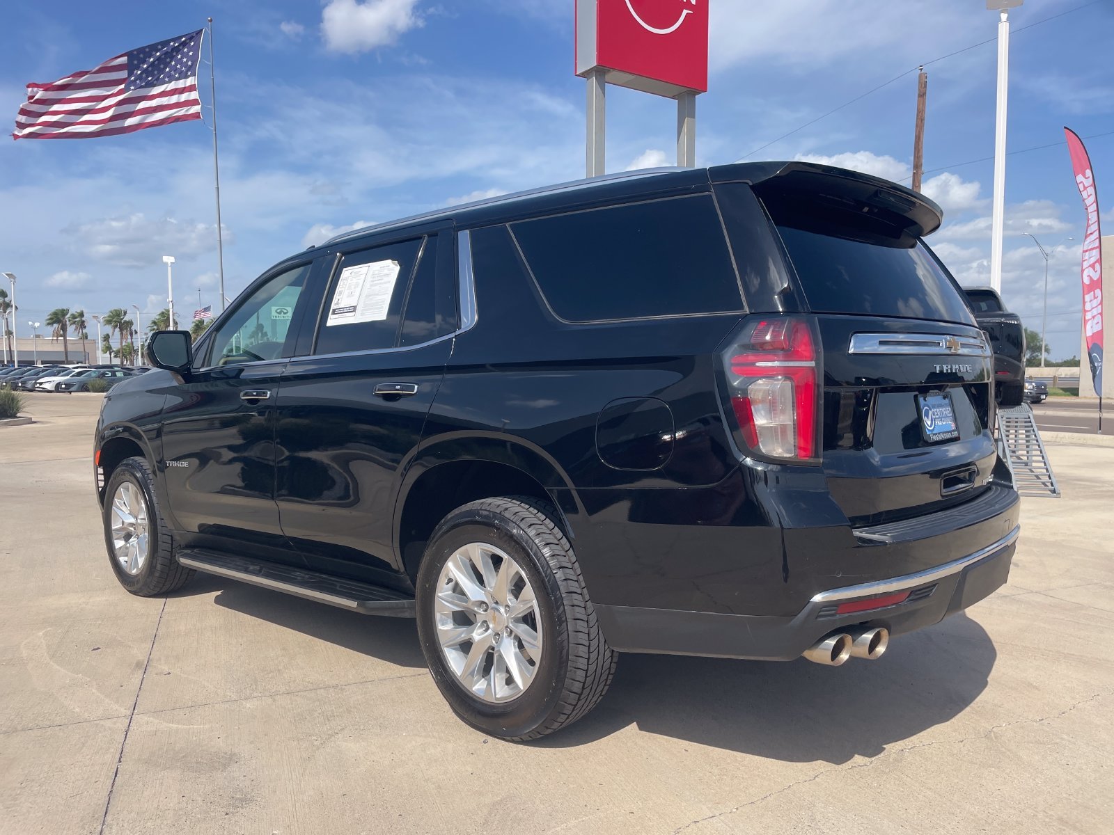 Used 2024 Black Chevrolet Premier image 3