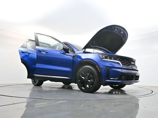 Used 2022 Blue Kia SX image 34