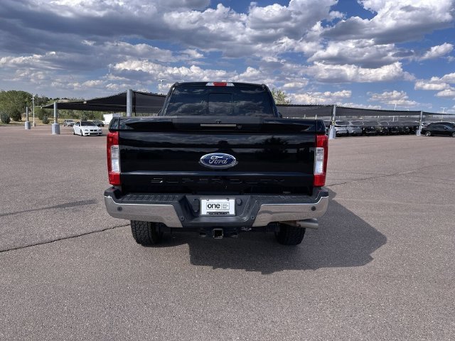 Used 2018 Black Ford LARIAT image 7
