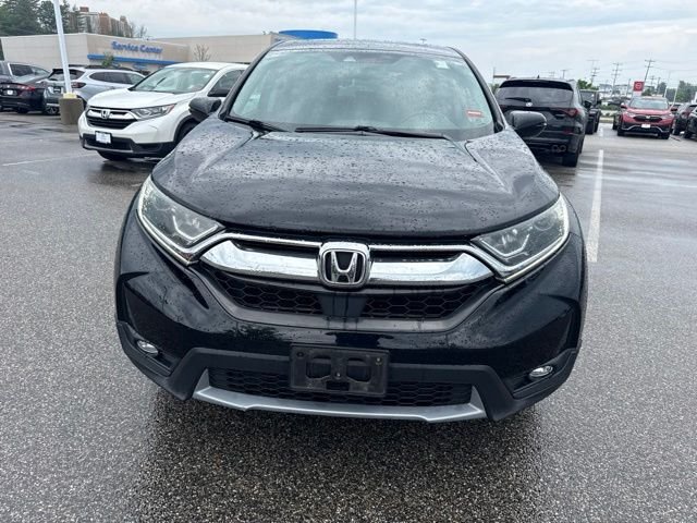 Used 2018 Crystal Black Pearl Honda EX-L image 2