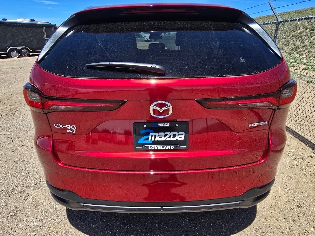 New 2026 Soul Red Crystal Metallic Mazda Preferred image 4