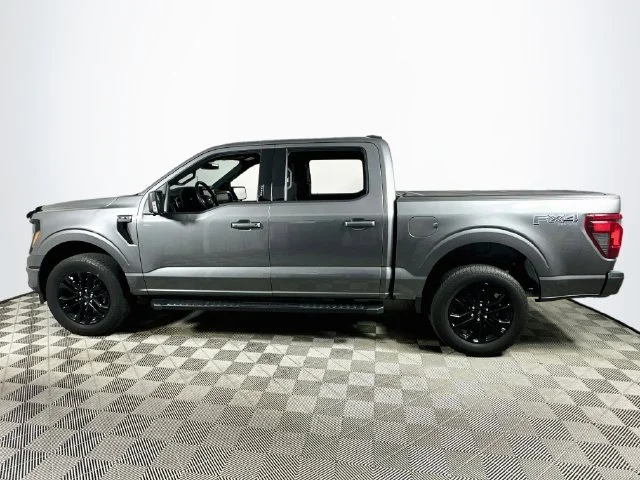 Certified Used 2024 Gray Ford XLT image 6