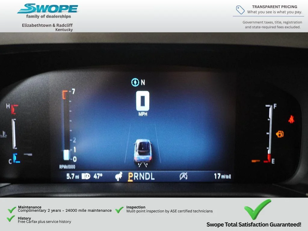 New 2026 Carbonized Gray Metallic Ford Big Bend® image 21