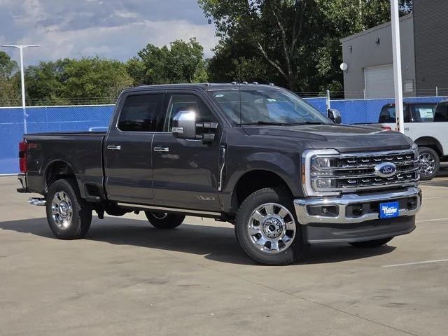 New 2026 Carbonized Gray Metallic Ford F-250® Lariat® image 2