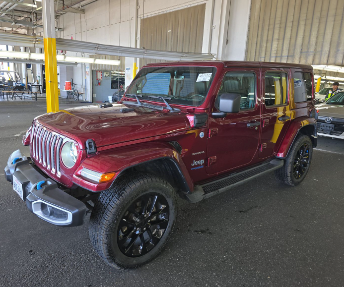 2022 Jeep Wrangler Sahara 4XE's photo