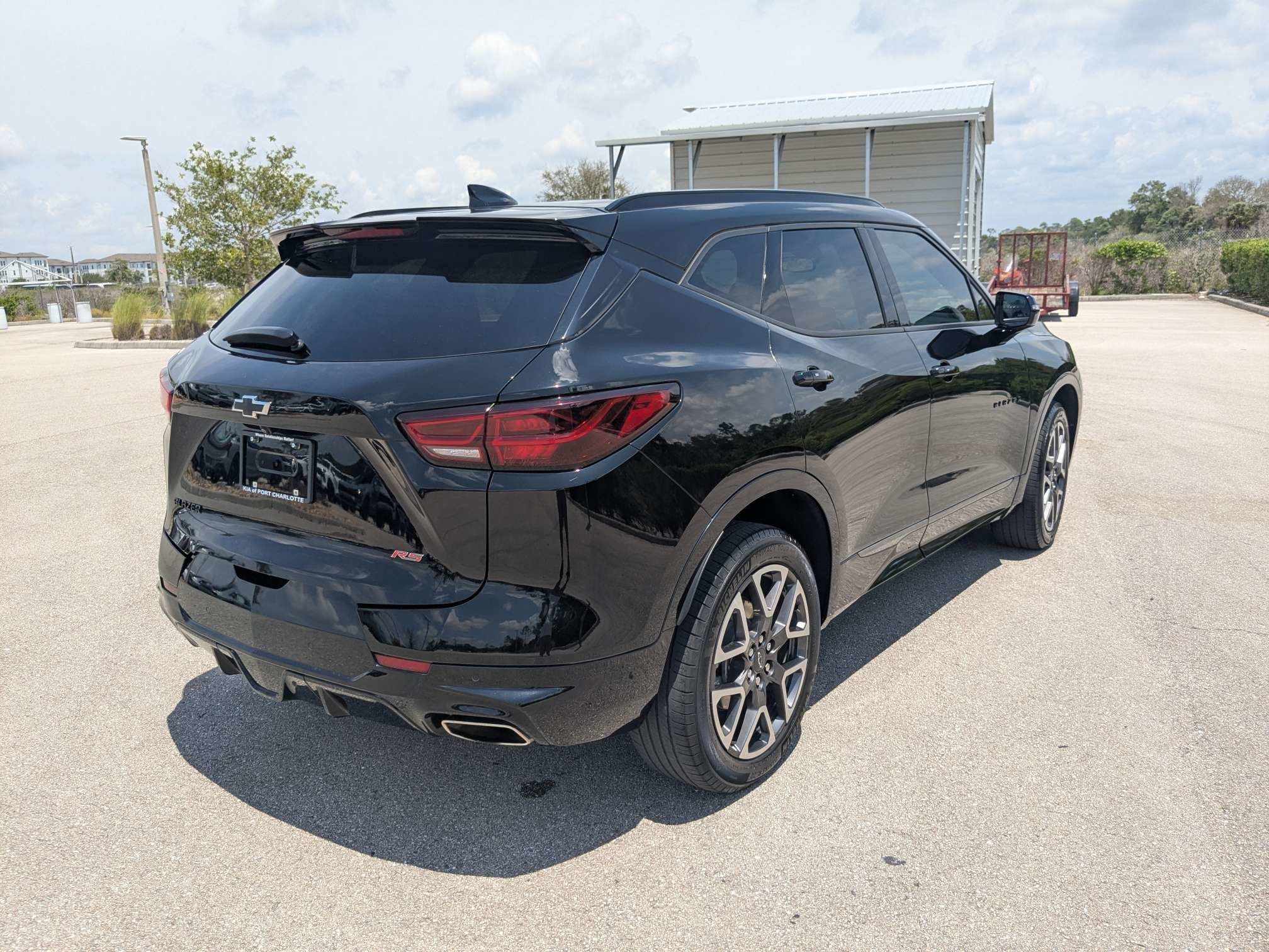 Used 2023 Black Chevrolet RS image 5