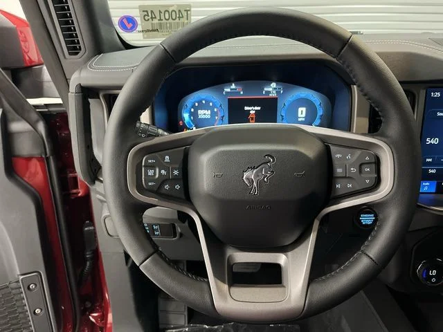 New 2026 Ruby Red Metallic Tinted Clearcoat Ford Outer Banks image 16