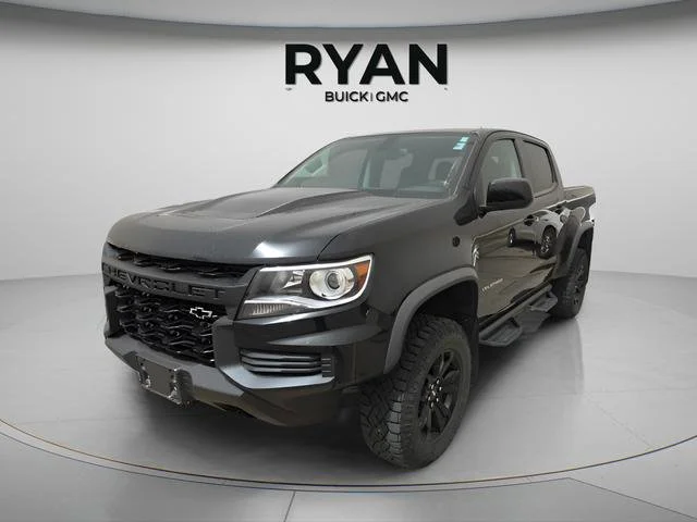 2022 Chevrolet Colorado 4WD ZR2 Crew Cab Short Box's photo