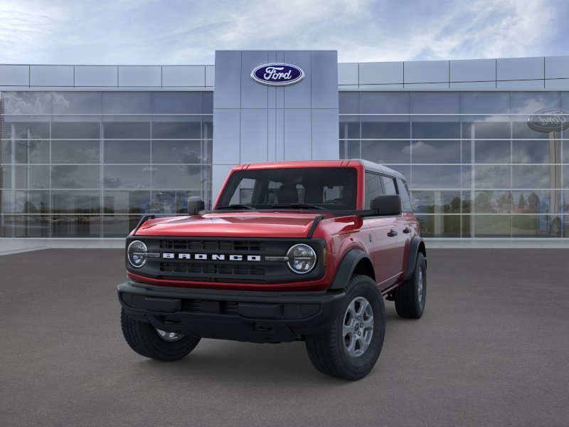 New 2026 Ruby Red Metallic Tinted Clearcoat Ford Big Bend® image 2