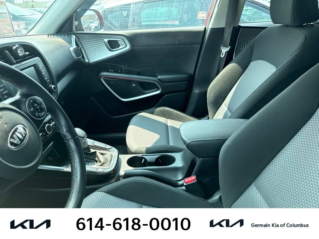 Certified Used 2020 Red Kia X-Line image 8