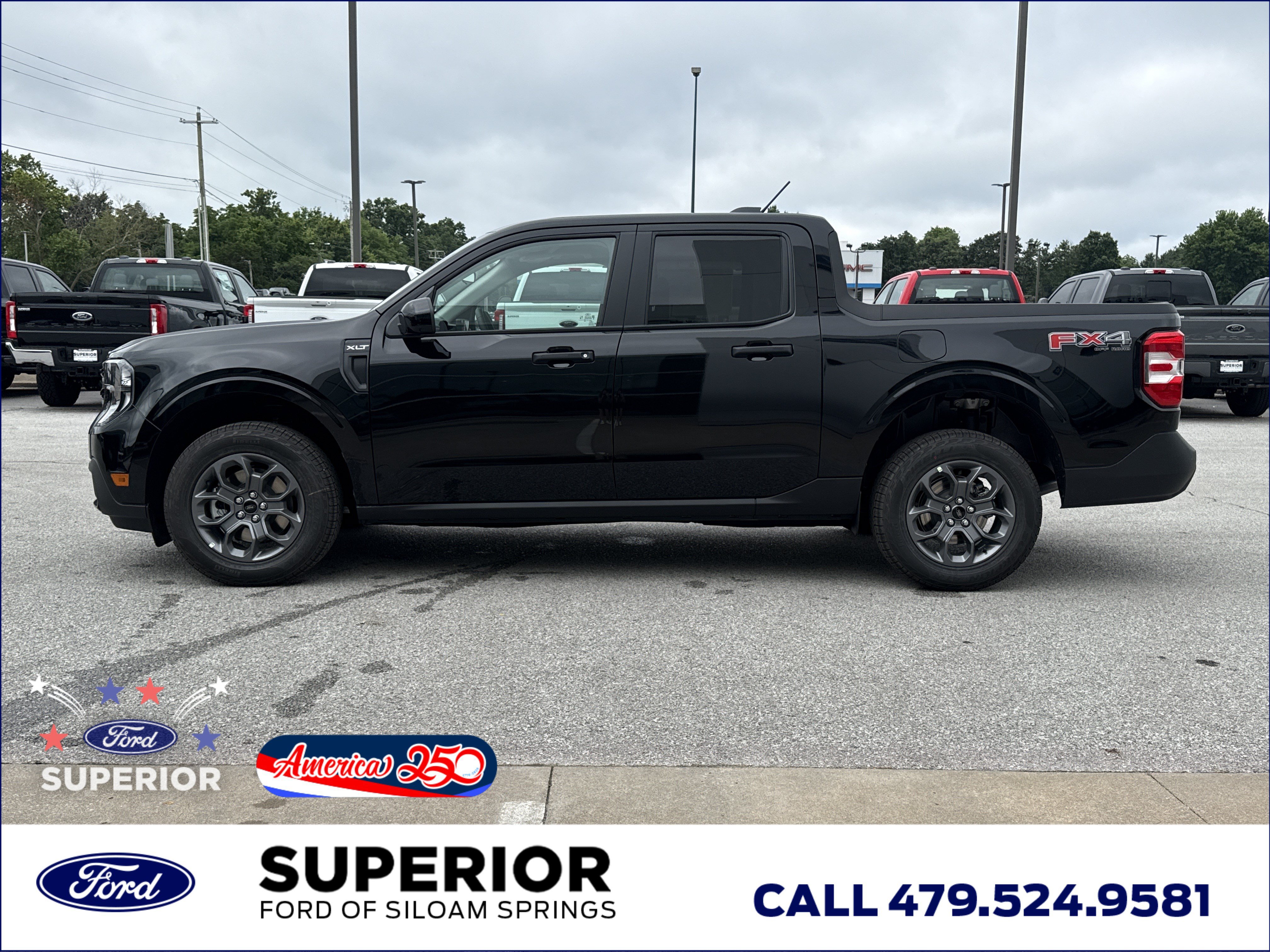 New 2026 Shadow Black Ford XLT AWD image 10