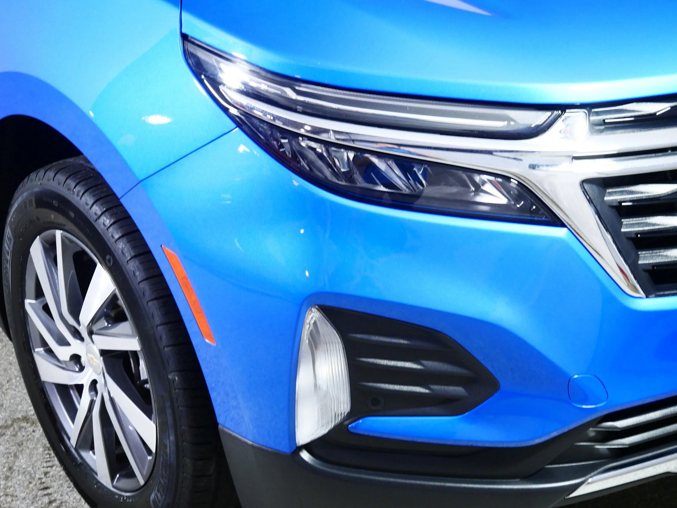 Used 2024 Riptide Blue Metallic Chevrolet LT image 16