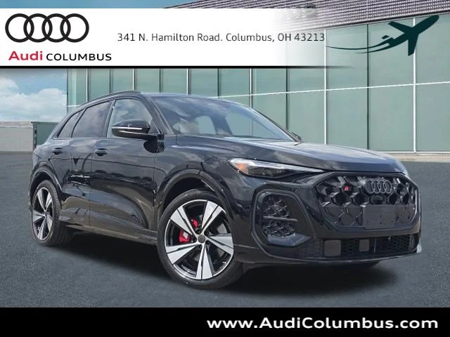 New 2026 Mythos Black Metallic Audi Premium Plus image 1
