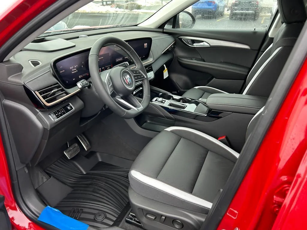 New 2026 Brilliant Red Buick Sport Touring image 6